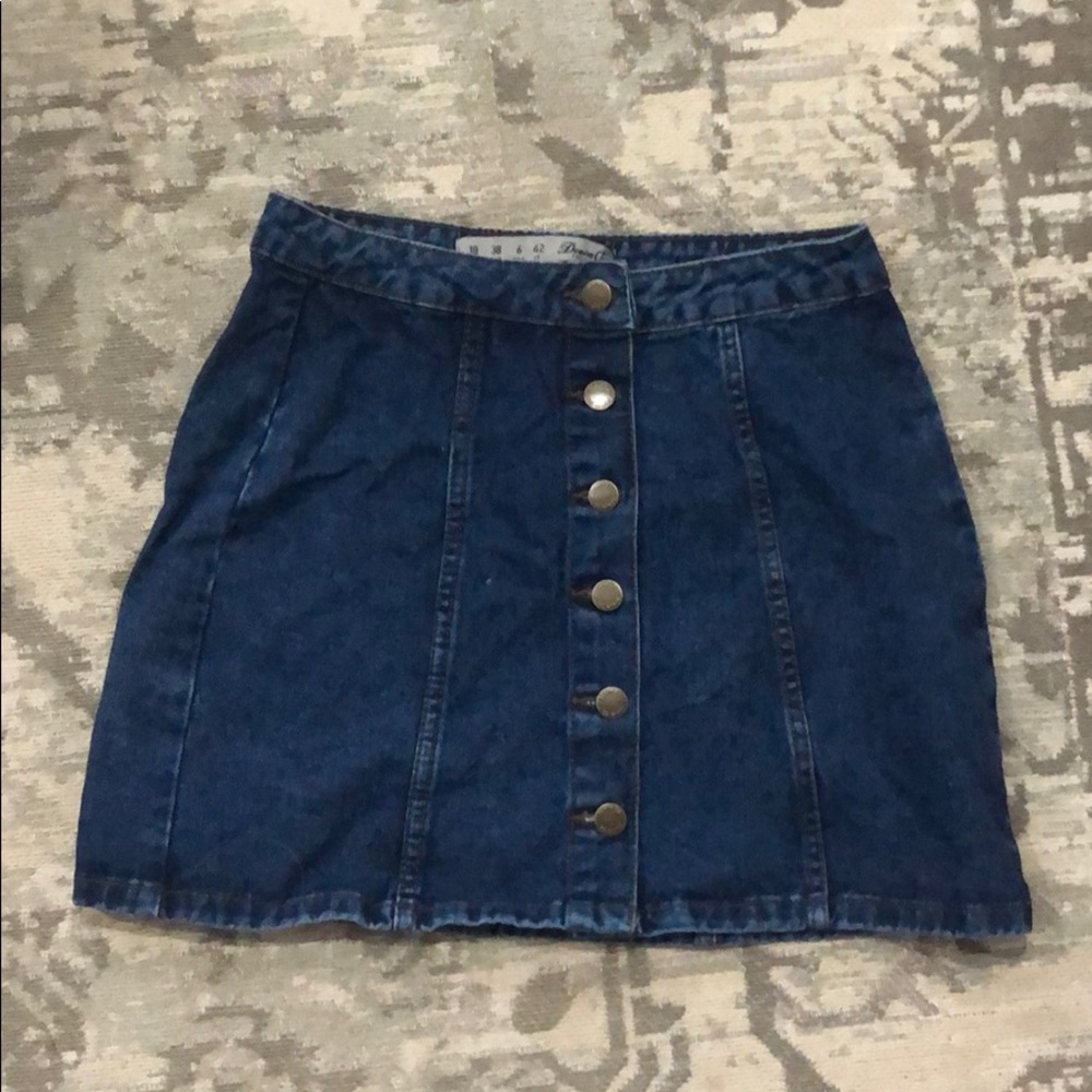 NWT Primark denim skirt size US 6